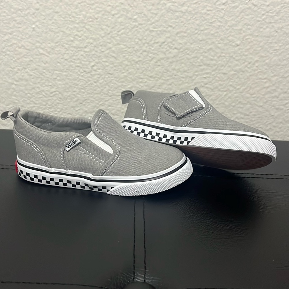 Vans toddler 8